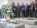 مراسم تجدید میثاق ، گلباران و عطر افشانی در مزار شهدای گمنام دانشگاه های شاهرود 